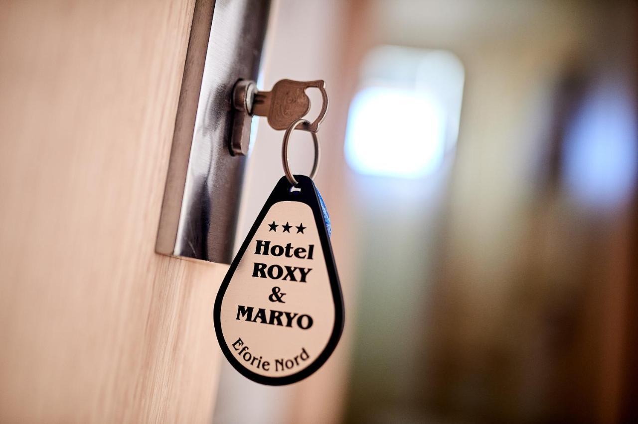 Hotel Roxy & Maryo Eforie Nord Esterno foto