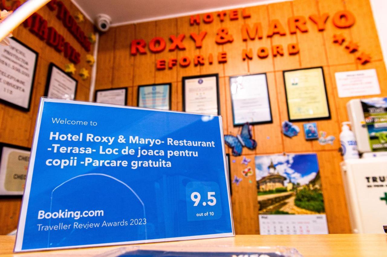 Hotel Roxy & Maryo- Restaurant -Terasa- Loc De Joaca Pentru Copii -Parcare Gratuita Eforie Nord Esterno foto