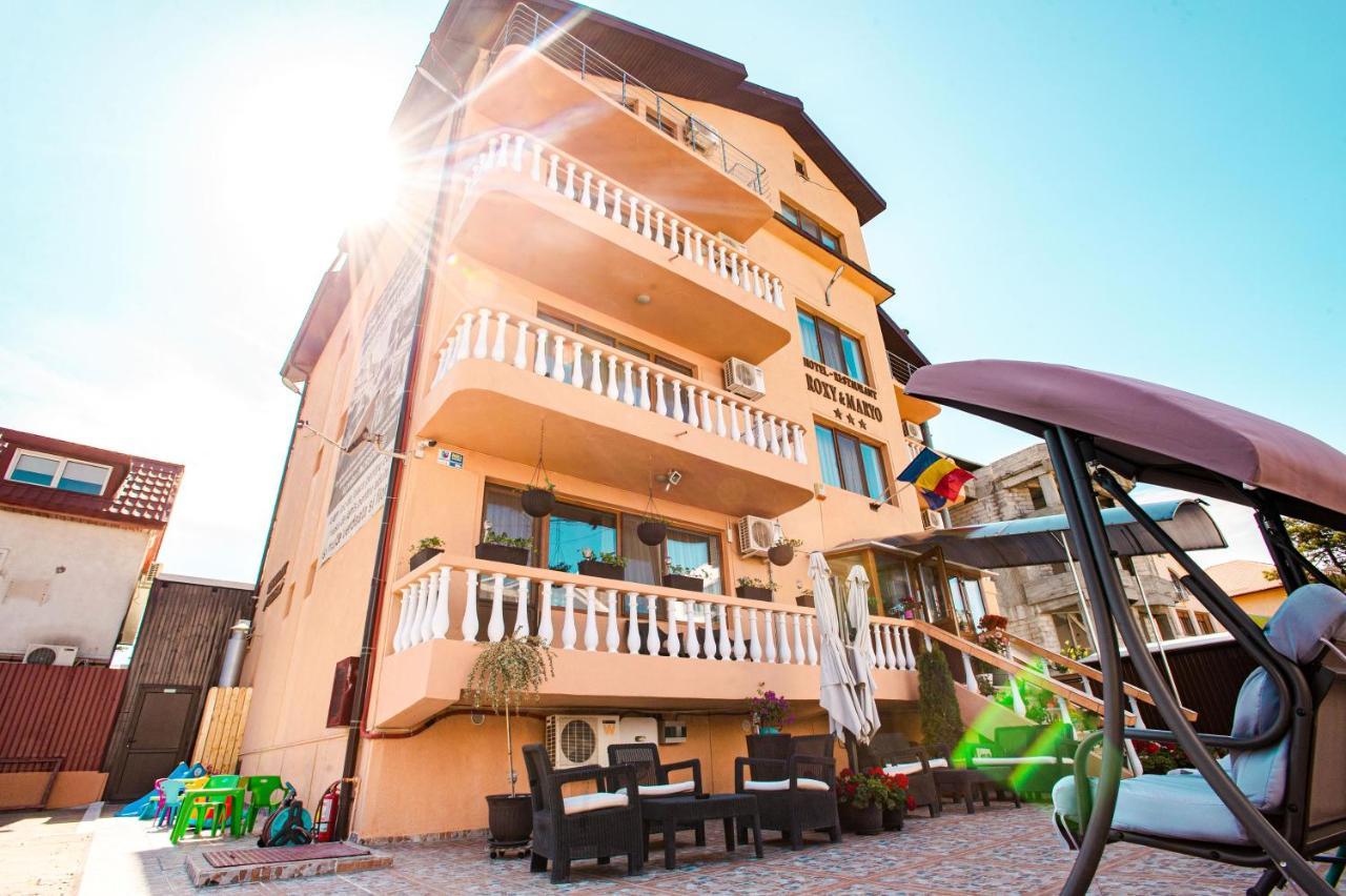 Hotel Roxy & Maryo Eforie Nord Esterno foto