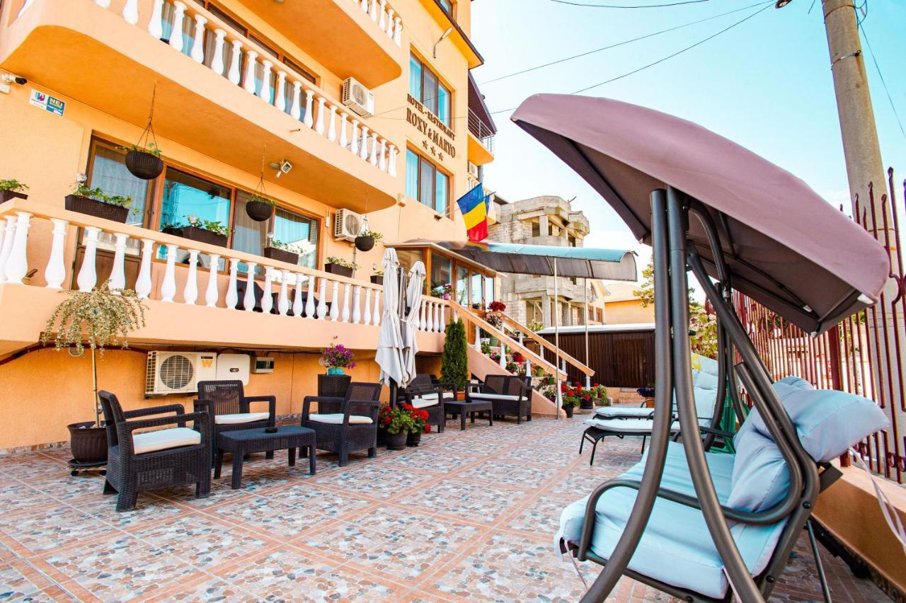Hotel Roxy & Maryo Eforie Nord Esterno foto